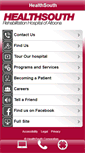 Mobile Screenshot of healthsouthaltoona.com